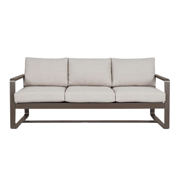 Mobilier de jardin Bizzotto canapé Merrigan confort Lille