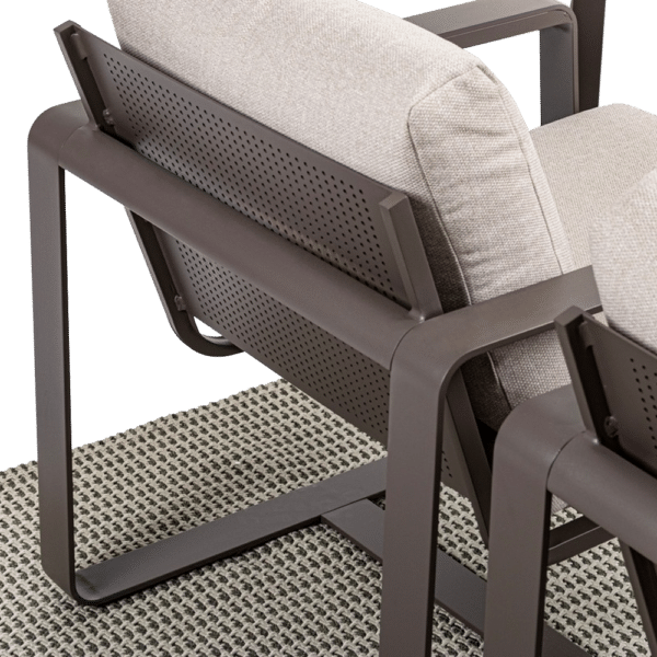 Fauteuil Merrigan beige Bizzotto Avelin Piscine & Spas