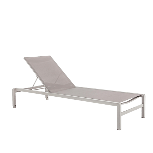 bain de soleil Konnor beige déco extérieur Bizzotto Lille Piscine et Spas