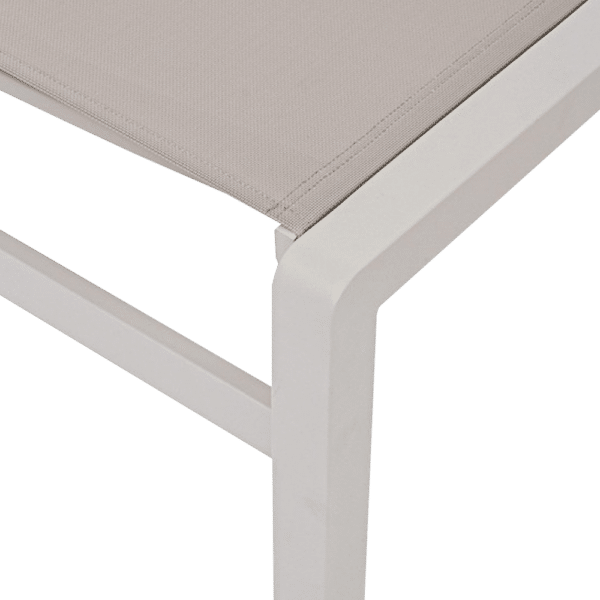 mobilier relax Konnor beige jardin Bizzotto déco Nord Piscine et spas