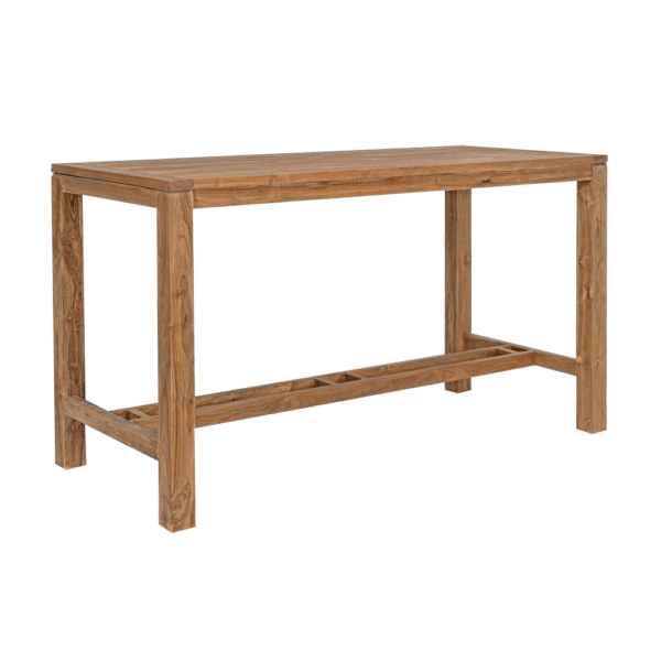 Table Maricruz Bizzotto teck luxe Avelin piscines et spa