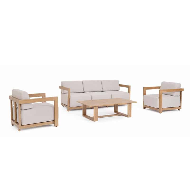 Achat salon jardin beige Theseus Bizzotto décoration outdoor Piscine & Spas