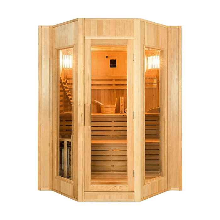 Sauna bois Zen 4 places France Sauna haut de gamme Piscine et spas Nord