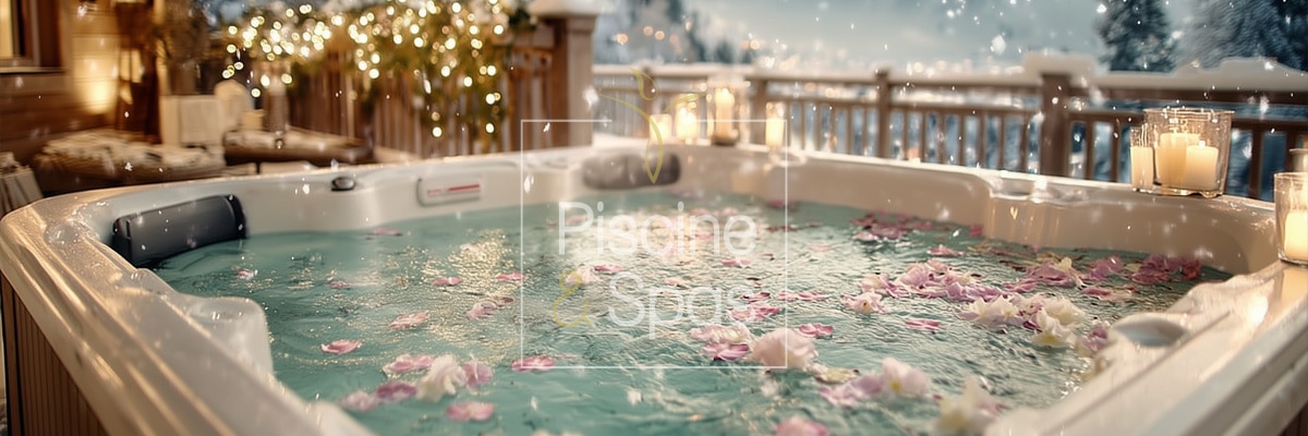 Idées cadeaux Noël décoration vente Piscine & Spas Avelin